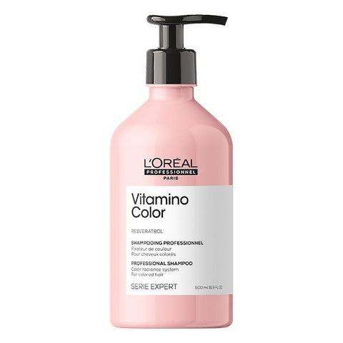 L'Oreal SERIE EXPERT Chroma Green Shampoo 500ml