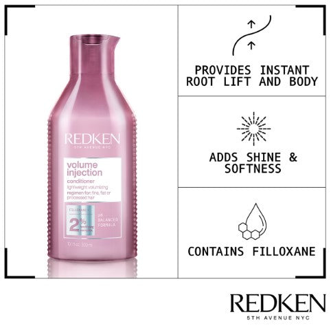 REDKEN Volume Injection Conditioner 300ml