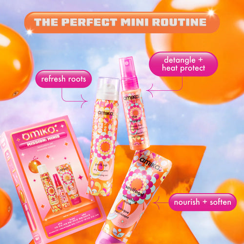 amika: Mission Minis Bestseller Set