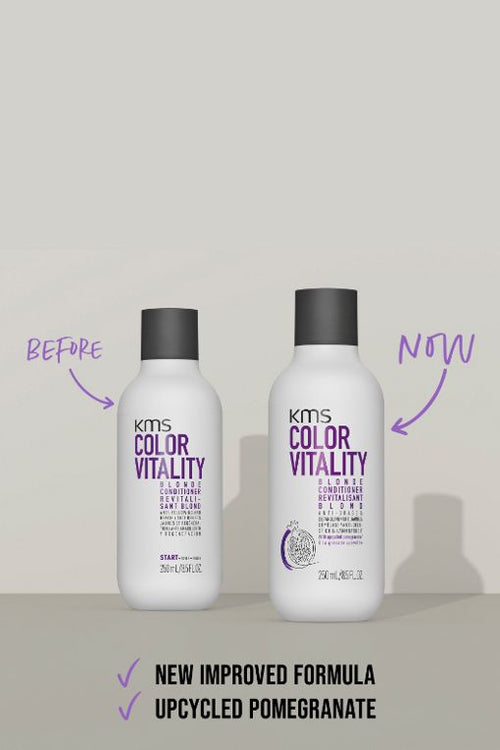 KMS COLORVITALITY Blonde Conditioner 250ml