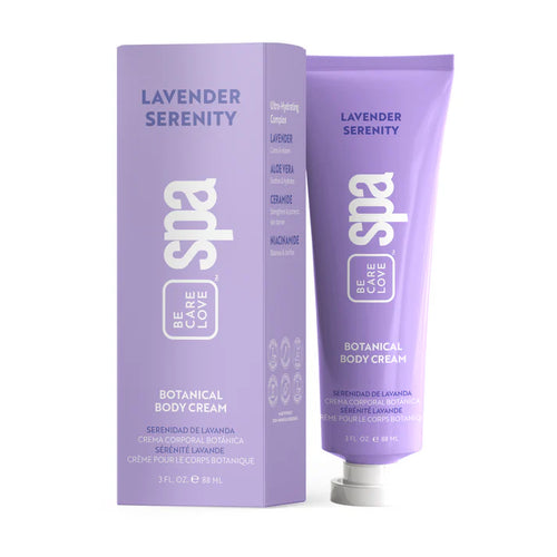 BE CARE LOVE Spa Lavender Serenity Body Cream 88ml