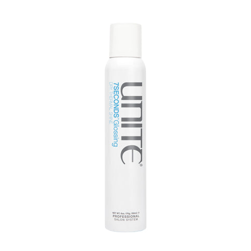 UNITE 7 Seconds Glossing Dry Thermal Shine 6oz