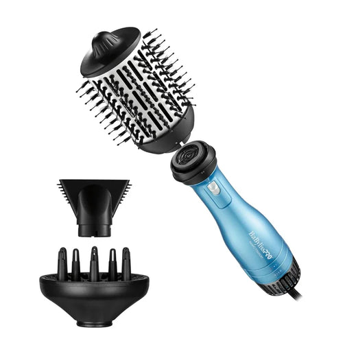 BaByliss Pro Nano Titanium Detachable 3-in-1 Hot Air Brush & Dryer