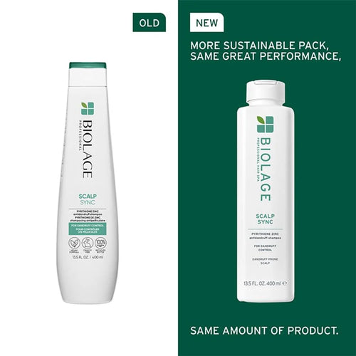 BIOLAGE ScalpSync Anti-Dandruff Shampoo 400ml