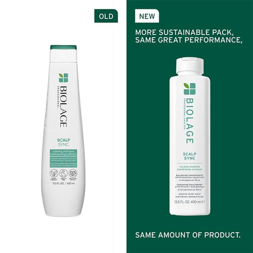 BIOLAGE ScalpSync Calming Shampoo 400ml