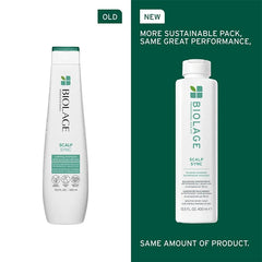 BIOLAGE ScalpSync Calming Shampoo 400ml