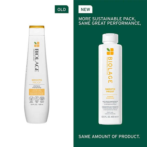 BIOLAGE SmoothProof Shampoo 400ml