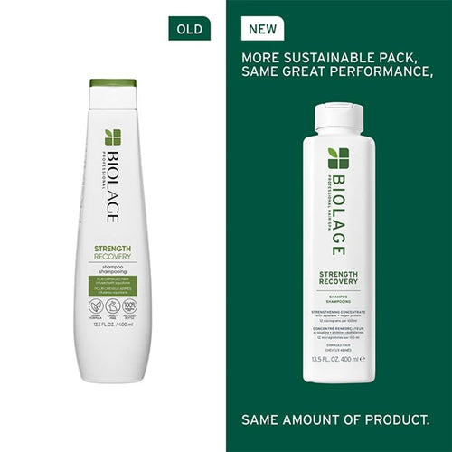 BIOLAGE Strength Recovery Shampoo 400ml