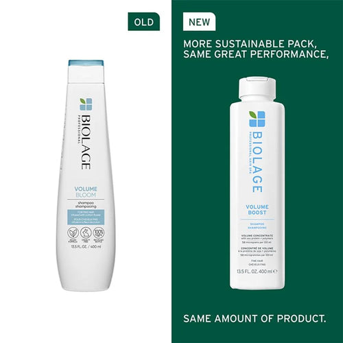 BIOLAGE Volume Boost Shampoo 400ml