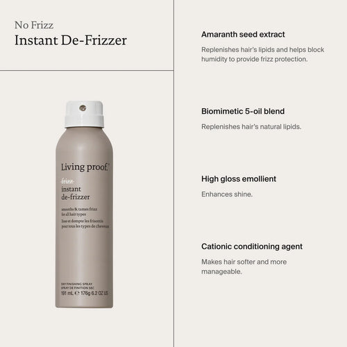 Living Proof No Frizz Instant De-Frizzer 6.2oz