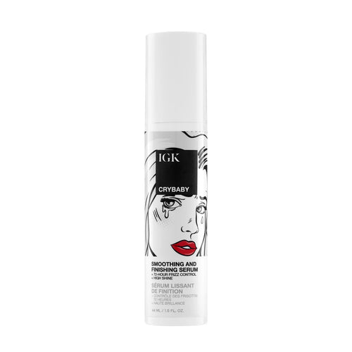 IGK CRYBABY Anti-Frizz Smoothing Serum 1.5oz