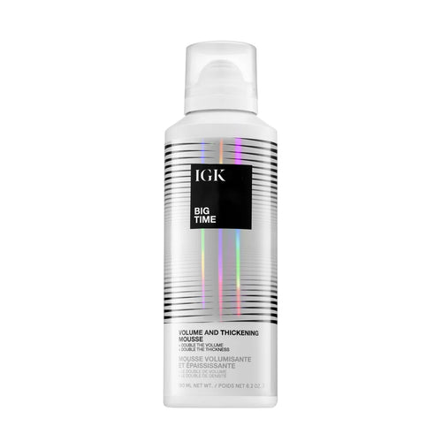 IGK BIG TIME Volume and Thickening Mousse 6oz