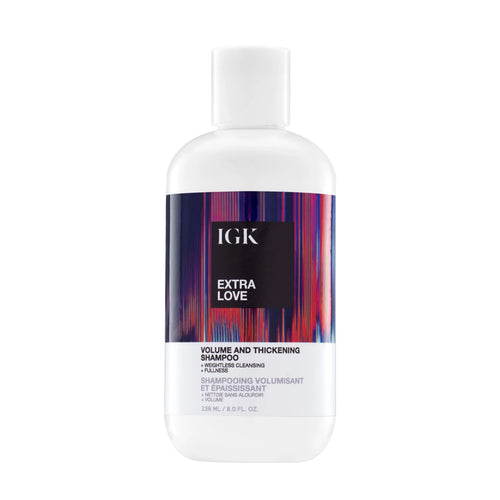 IGK EXTRA LOVE Volume & Thickening Shampoo 8oz