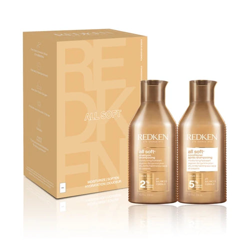 REDKEN All Soft Holiday Duo Kit