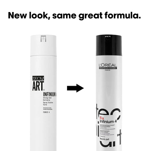 L'Oreal Tecni. ART Fix Infinium 4 Hairspray 289g