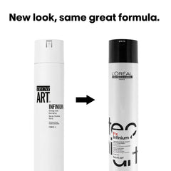 L'Oreal Tecni. ART Fix Infinium 4 Hairspray 289g
