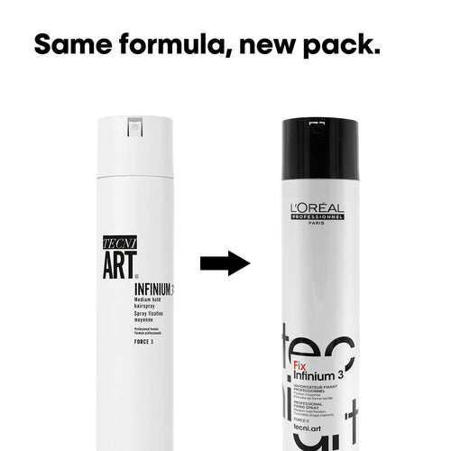 L'Oreal Tecni. ART Fix Infinium 3 Hairspray 10.2oz