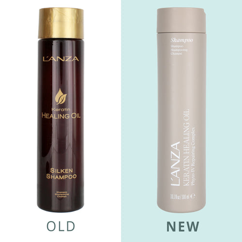 L'ANZA Keratin Healing Oil Shampoo 300ML