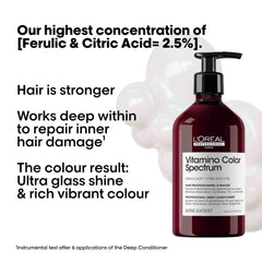 L'Oreal SERIE EXPERT Vitamino Color Spectrum Conditioner 500ml