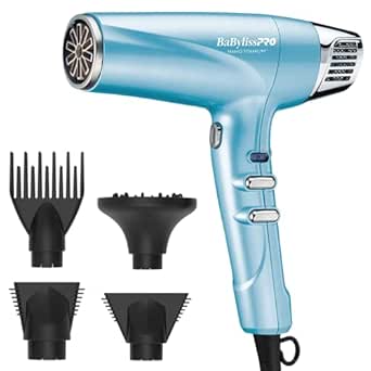 BaByliss Pro Nano Titanium Dual Ionic HairDryer