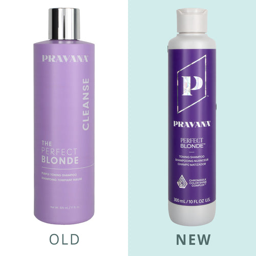 PRAVANA Perfect Blonde Toning Shampoo 10oz