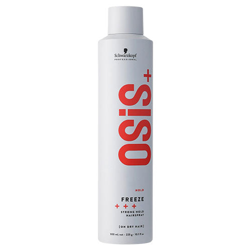 SCHWARZKOPF OSiS+ Freeze Strong Hold Hairspray 300ml