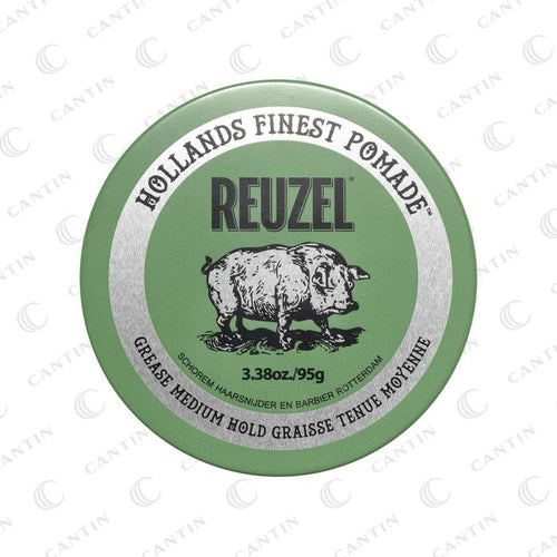 REUZEL Green Pomade Grease 3.38oz