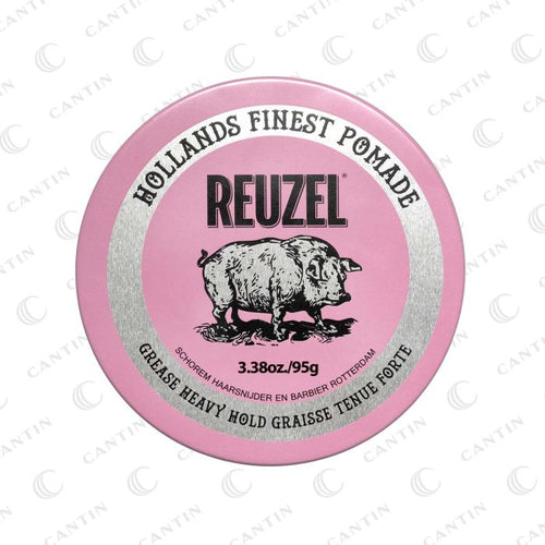 REUZEL Pink Pomade Grease 3.38OZ