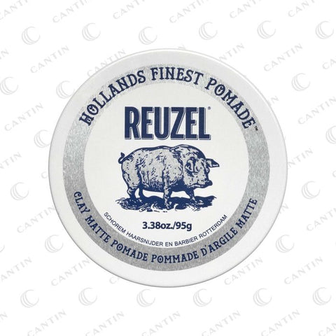 REUZEL Green Pomade Grease 4oz