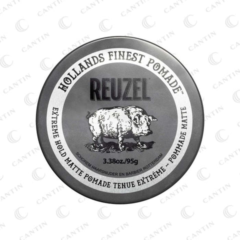 REUZEL Green Pomade Grease 4oz