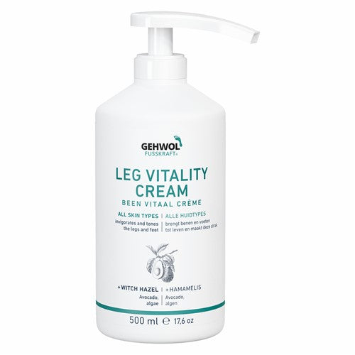 Gehwol Fusskraft Leg Vitality Cream 500ml