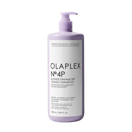 Olaplex No. 4P Blonde Enhancer Toning Shampoo LTR