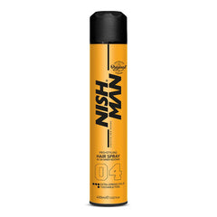 NISHMAN Extra Strong Hold 04 Hairspray 400ml