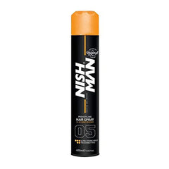 NISHMAN Ultra Strong Hold 05 Hairspray 400ml