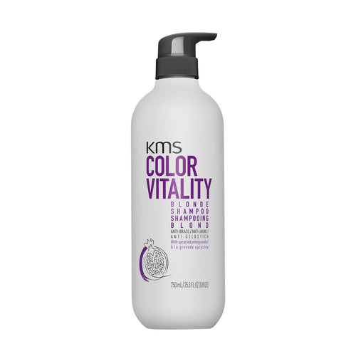 KMS COLORVITALITY Blonde Shampoo 750ml