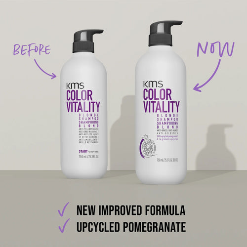 KMS COLORVITALITY Blonde Shampoo 750ml