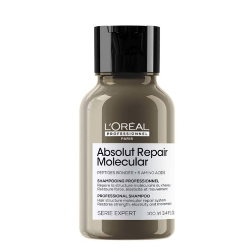 L'Oreal SERIE EXPERT Absolut Repair Molecular Shampoo 100ml