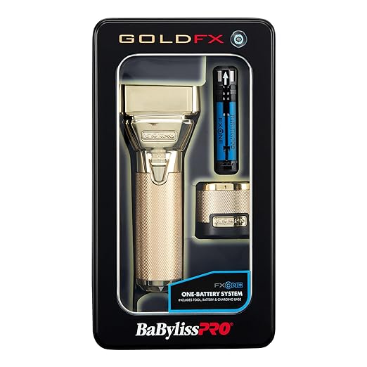 BaByliss Pro FXONE GOLDFX Foil Shaver
