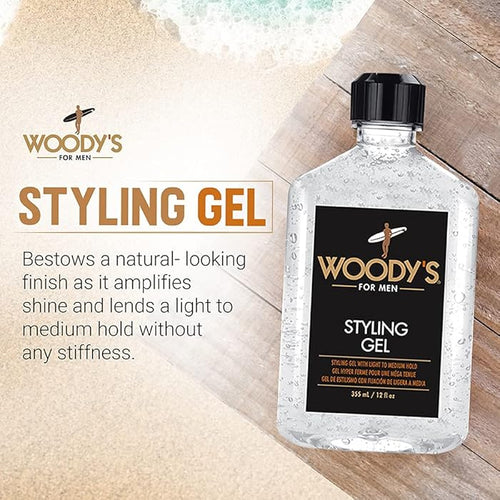 Woody's Styling Gel 12OZ