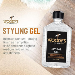 Woody's Styling Gel 12OZ