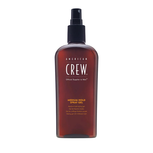 AMERICAN CREW Medium Hold Spray Gel 8.4OZ