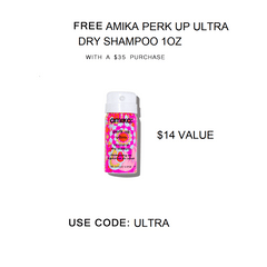 AMIKA Perk Up Ultra Dry Shampoo 1OZ