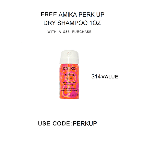 AMIKA Perk Up Plus Dry Shampoo 1OZ