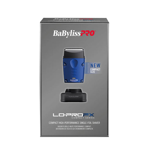 BaByliss Pro LO-PROFX Compact High Performance Single Foil Shaver
