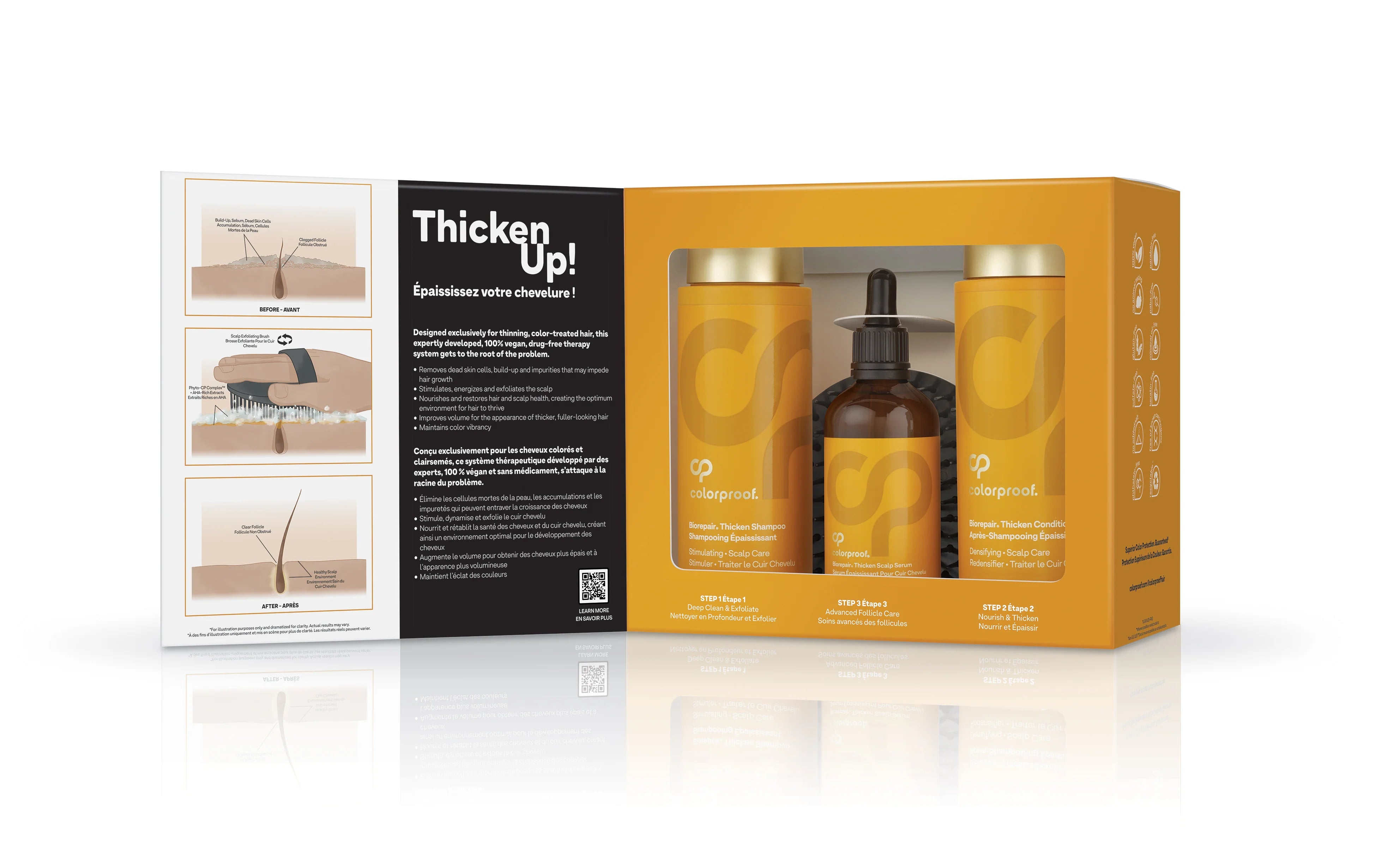 ColorProof BioRepair-8 Anti-Aging Scalp & Hair Therapy Kit