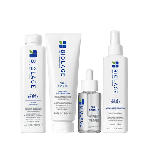 BIOLAGE Full Rescue Complete Routine Bundle