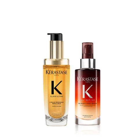 Kerastase Discipline Anti-Frizz Routine for Thin to Medium Hair