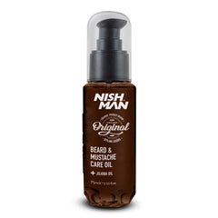 NISHMAN Beard & Mustache Care Oil 75ml