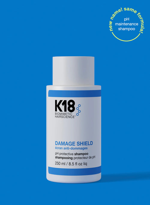 K18 Biomimetic HairScience Damage Shield PH Protective Shampoo 250ml