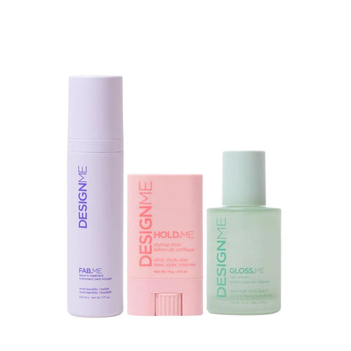 DESIGNME Sleek Styling Must Have Bundle